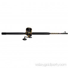 PENN Squall Lever Drag Conventional Reel and Fishing Rod Combo 564908445